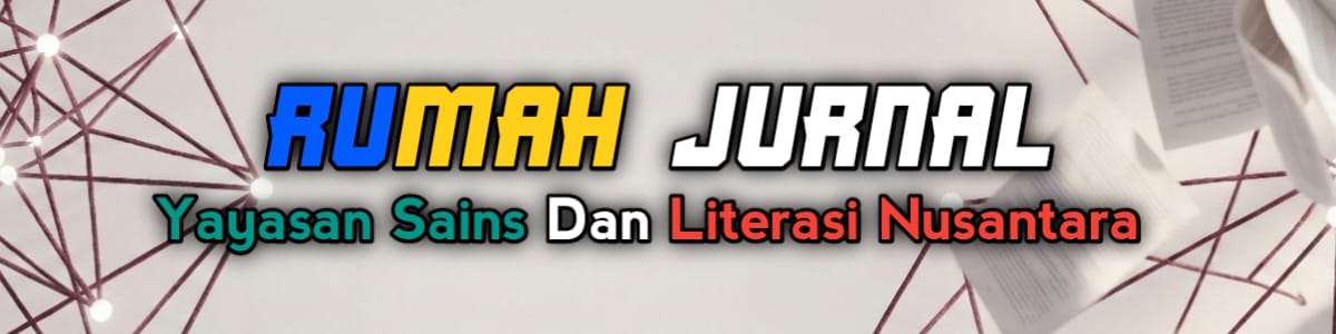 Rumah Jurnal Yayasan Sains dan Literasi Nusantara