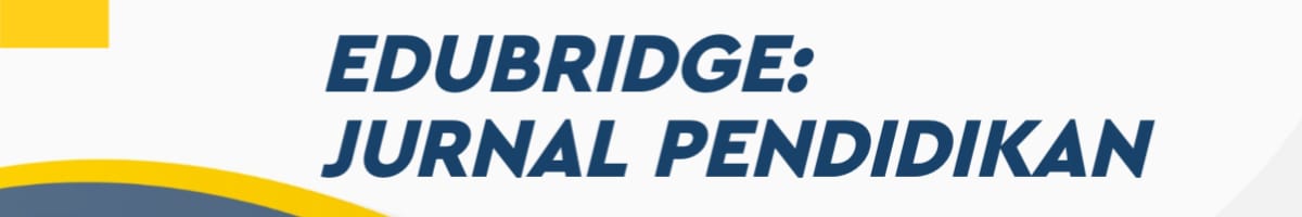 EduBridge: Jurnal Pendidikan