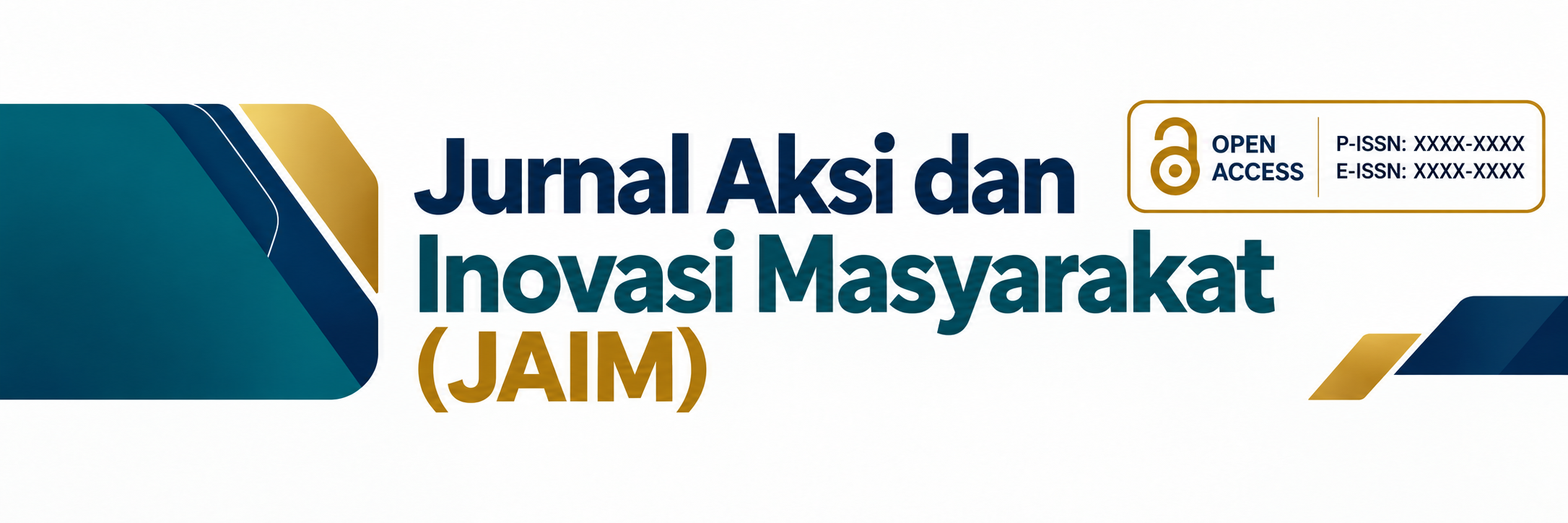 Jurnal Aksi dan Inovasi Masyarakat (JAIM)